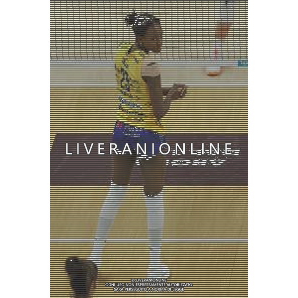 tvRCOR – UYBA Busto Arsizio vs Imoco Conegliano – LVF Serie A1 – 1° turno LVF Serie A1 Pallavolo Femminile E-Work Arena Busto Arsizio (VA) 06-10-2025 nella foto Fatoumatta Sillah ©TVRCOR Corradin Roberta - AGENZIA ALDO LIVERANI SAS