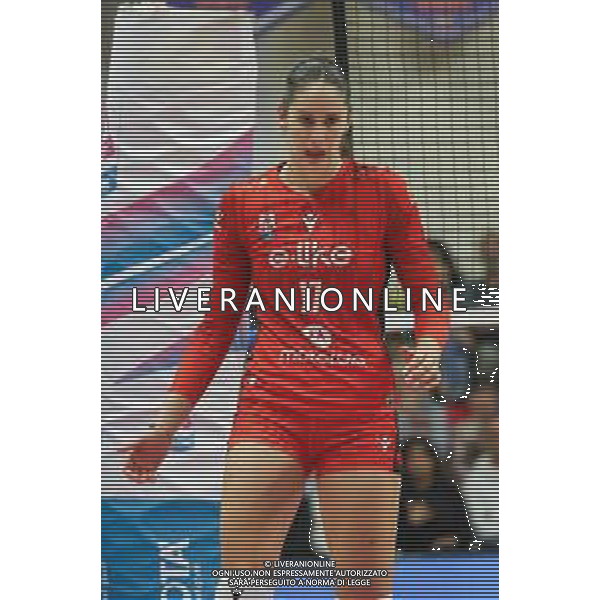 tvRCOR – UYBA Busto Arsizio vs Imoco Conegliano – LVF Serie A1 – 1° turno LVF Serie A1 Pallavolo Femminile E-Work Arena Busto Arsizio (VA) 06-10-2025 nella foto Katja Eckl ©TVRCOR Corradin Roberta - AGENZIA ALDO LIVERANI SAS