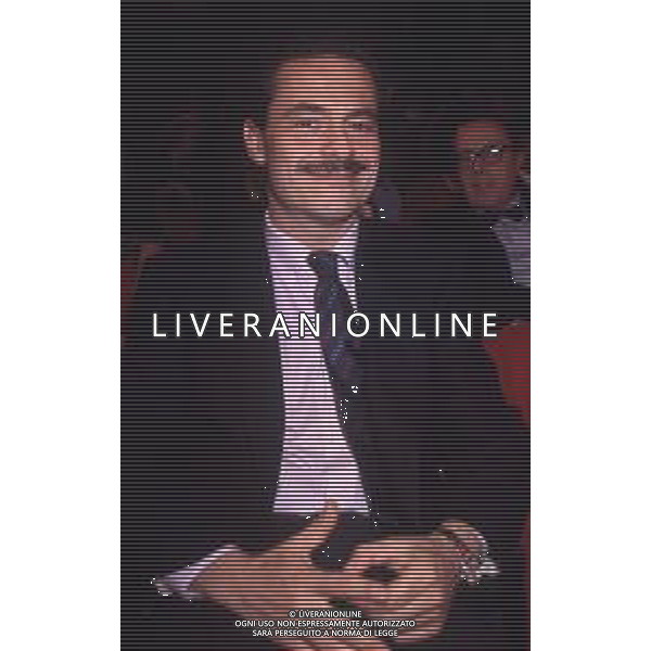 DIAP-RETROSPETTIVA MASSIMO DAPPORTO ATTORE NELLA FOTO MASSIMO DAPPORTO NELL\'ANNO 1989 AG ALDO LIVERANI SAS