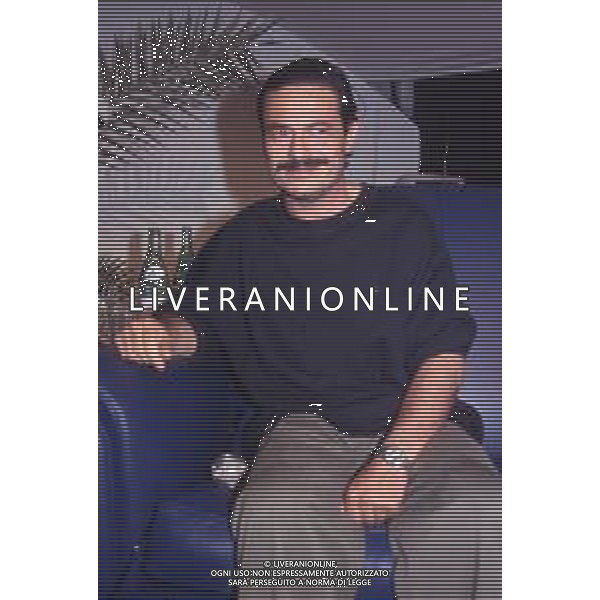 DIAP-RETROSPETTIVA MASSIMO DAPPORTO ATTORE NELLA FOTO MASSIMO DAPPORTO NELL\'ANNO 1989 AG ALDO LIVERANI SAS