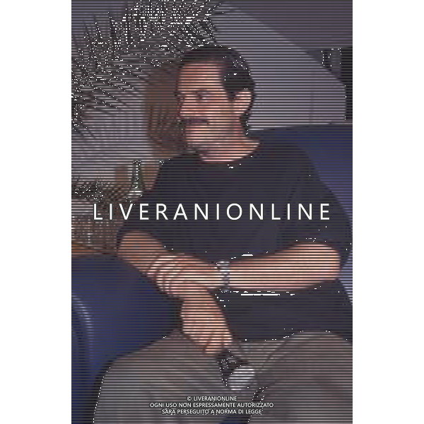 DIAP-RETROSPETTIVA MASSIMO DAPPORTO ATTORE NELLA FOTO MASSIMO DAPPORTO NELL\'ANNO 1989 AG ALDO LIVERANI SAS