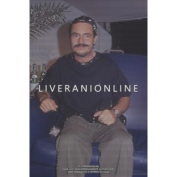 DIAP-RETROSPETTIVA MASSIMO DAPPORTO ATTORE NELLA FOTO MASSIMO DAPPORTO NELL\'ANNO 1989 AG ALDO LIVERANI SAS