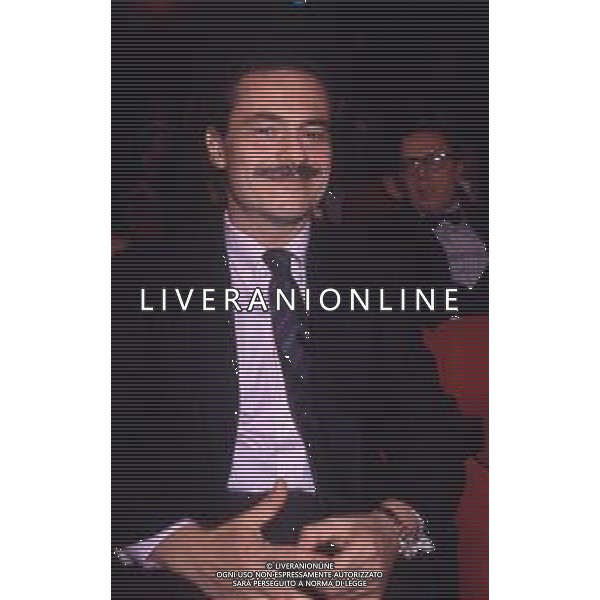 DIAP-RETROSPETTIVA MASSIMO DAPPORTO ATTORE NELLA FOTO MASSIMO DAPPORTO NELL\'ANNO 1989 AG ALDO LIVERANI SAS