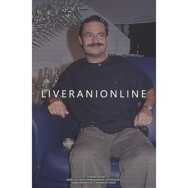 DIAP-RETROSPETTIVA MASSIMO DAPPORTO ATTORE NELLA FOTO MASSIMO DAPPORTO NELL\'ANNO 1989 AG ALDO LIVERANI SAS