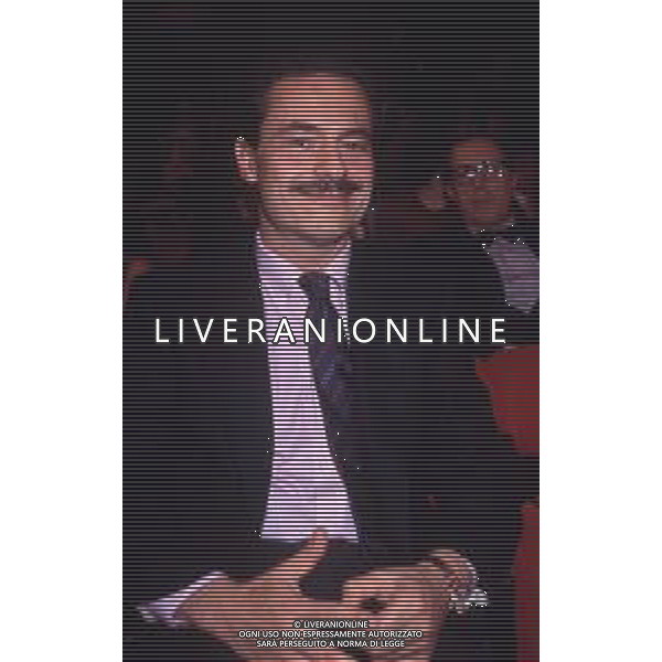 DIAP-RETROSPETTIVA MASSIMO DAPPORTO ATTORE NELLA FOTO MASSIMO DAPPORTO NELL\'ANNO 1989 AG ALDO LIVERANI SAS