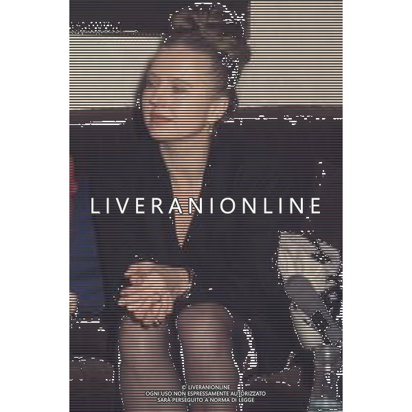 DIAP-RETROSPETTIVA HANNA SCHYGULLA ATTRICE NELLA FOTO HANNA SCHYGULLA AG ALDO LIVERANI SAS