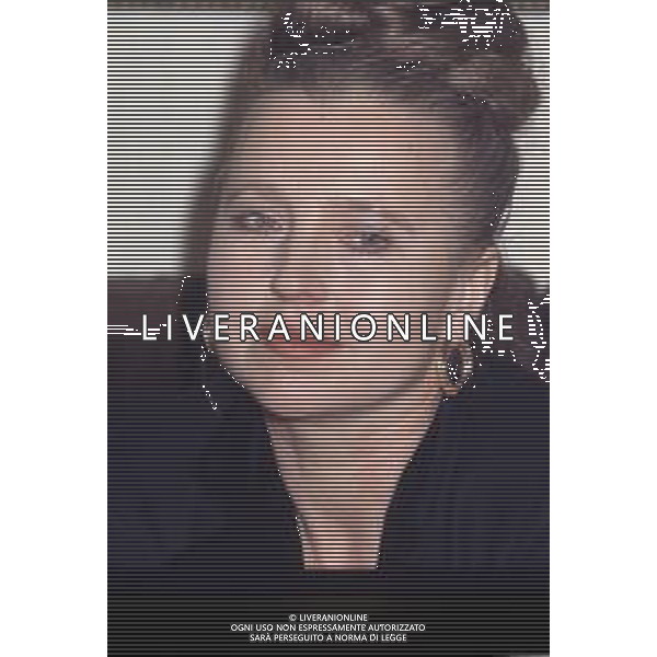 DIAP-RETROSPETTIVA HANNA SCHYGULLA ATTRICE NELLA FOTO HANNA SCHYGULLA AG ALDO LIVERANI SAS