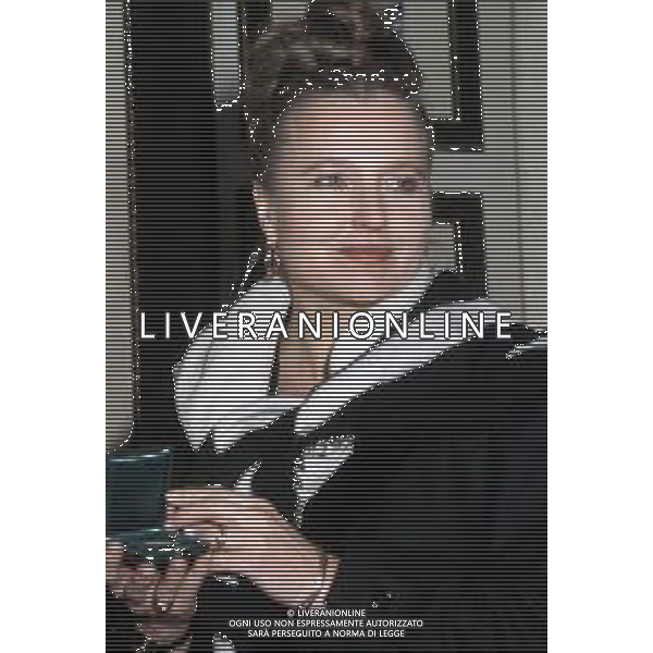 DIAP-RETROSPETTIVA HANNA SCHYGULLA ATTRICE NELLA FOTO HANNA SCHYGULLA AG ALDO LIVERANI SAS