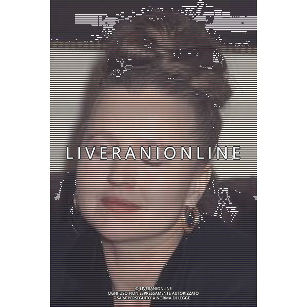 DIAP-RETROSPETTIVA HANNA SCHYGULLA ATTRICE NELLA FOTO HANNA SCHYGULLA AG ALDO LIVERANI SAS
