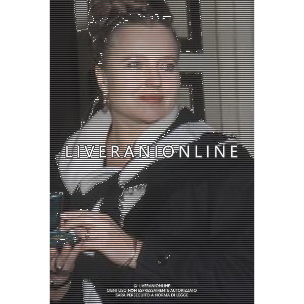DIAP-RETROSPETTIVA HANNA SCHYGULLA ATTRICE NELLA FOTO HANNA SCHYGULLA AG ALDO LIVERANI SAS