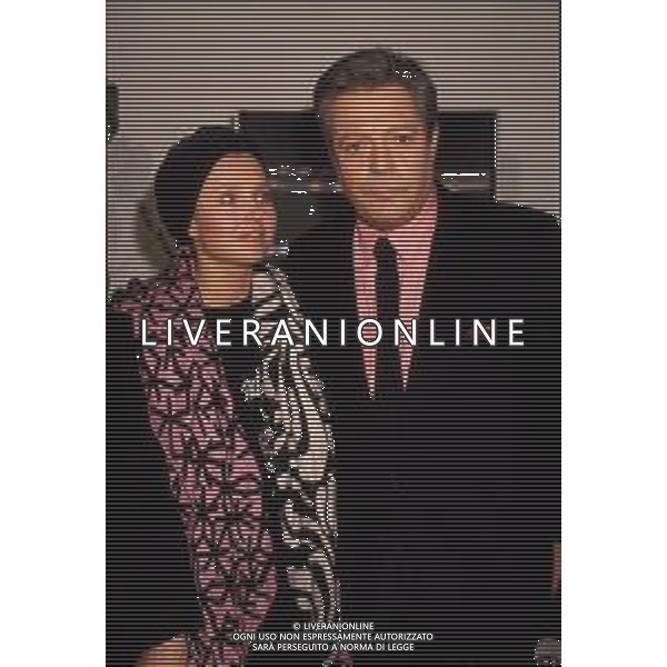 DIAP-RETROSPETTIVA HANNA SCHYGULLA ATTRICE NELLA FOTO HANNA SCHYGULLA NELL\'ANNO 1984 FILM “MISS ARIZZONA“ CON MARCELLO MASTROIANNI AG ALDO LIVERANI SAS