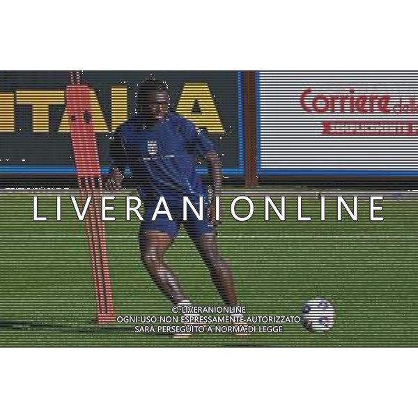 TVLC - Allenamento Nazionale Italiana, Coverciano Firenze 07.10.2025 Nella foto Moise Kean ©TVLC Luca Barucci / Agenzia Aldo Liverani Sas- AGENZIA ALDO LIVERANI SAS