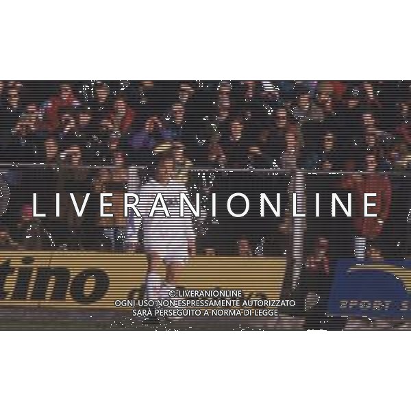 DIAP-RETROSPETTIVA DAMIANO LOGHI CALCIATORE NELLA FOTO DAMIANO LONGHI CON LA MAGLIA DEL PADOVA CALCIO AG ALDO LIVERANI SAS