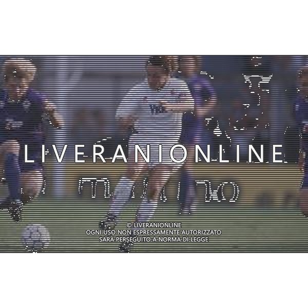 DIAP-RETROSPETTIVA DAMIANO LOGHI CALCIATORE NELLA FOTO DAMIANO LONGHI CON LA MAGLIA DEL PADOVA CALCIO AG ALDO LIVERANI SAS