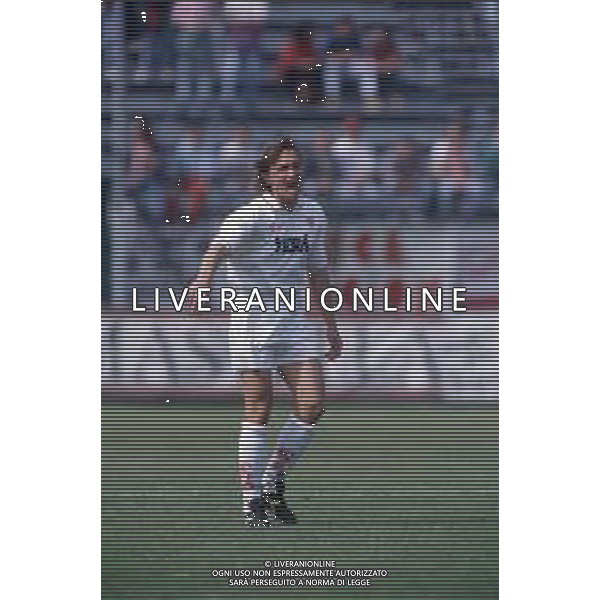 DIAP-RETROSPETTIVA DAMIANO LOGHI CALCIATORE NELLA FOTO DAMIANO LONGHI CON LA MAGLIA DEL PADOVA CALCIO AG ALDO LIVERANI SAS