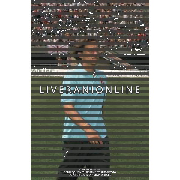 DIAP-RETROSPETTIVA DAMIANO LOGHI CALCIATORE NELLA FOTO DAMIANO LONGHI CON LA MAGLIA DEL PADOVA CALCIO AG ALDO LIVERANI SAS