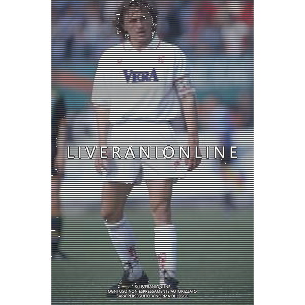 DIAP-RETROSPETTIVA DAMIANO LOGHI CALCIATORE NELLA FOTO DAMIANO LONGHI CON LA MAGLIA DEL PADOVA CALCIO AG ALDO LIVERANI SAS