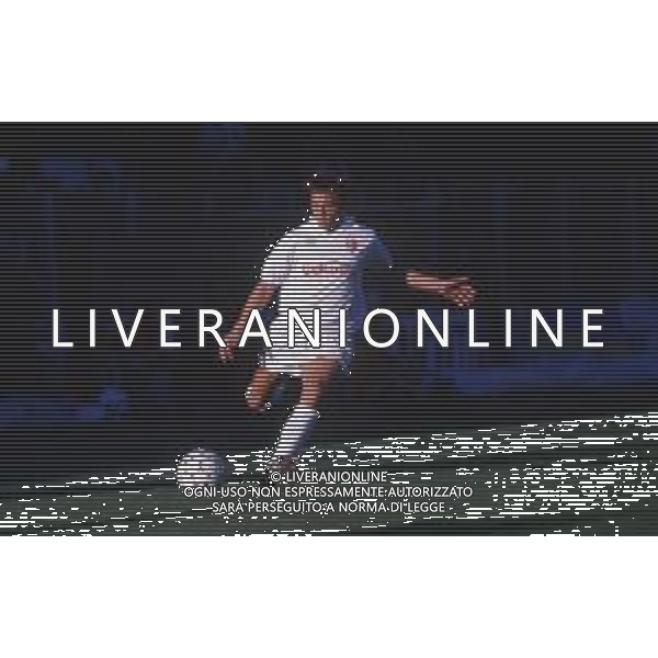 DIAP-RETROSPETTIVA DAMIANO LOGHI CALCIATORE NELLA FOTO DAMIANO LONGHI CON LA MAGLIA DEL PADOVA CALCIO AG ALDO LIVERANI SAS