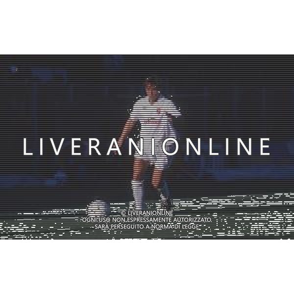 DIAP-RETROSPETTIVA DAMIANO LOGHI CALCIATORE NELLA FOTO DAMIANO LONGHI CON LA MAGLIA DEL PADOVA CALCIO AG ALDO LIVERANI SAS