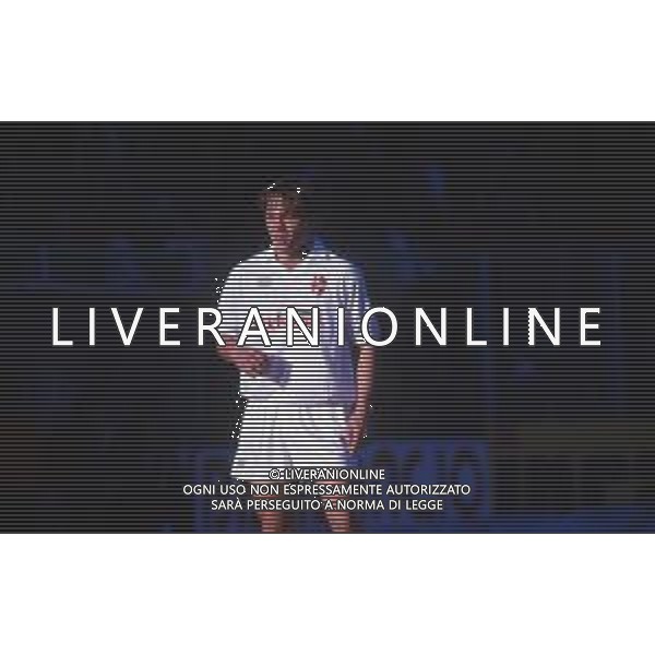 DIAP-RETROSPETTIVA DAMIANO LOGHI CALCIATORE NELLA FOTO DAMIANO LONGHI CON LA MAGLIA DEL PADOVA CALCIO AG ALDO LIVERANI SAS
