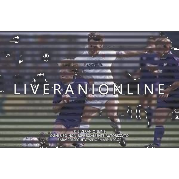 DIAP-RETROSPETTIVA DAMIANO LOGHI CALCIATORE NELLA FOTO DAMIANO LONGHI CON LA MAGLIA DEL PADOVA CALCIO AG ALDO LIVERANI SAS