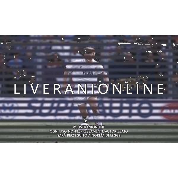 DIAP-RETROSPETTIVA DAMIANO LOGHI CALCIATORE NELLA FOTO DAMIANO LONGHI CON LA MAGLIA DEL PADOVA CALCIO AG ALDO LIVERANI SAS
