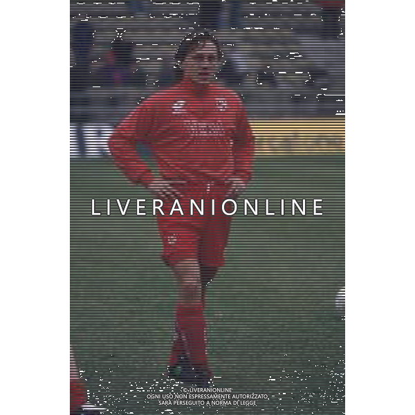 DIAP-RETROSPETTIVA DAMIANO LOGHI CALCIATORE NELLA FOTO DAMIANO LONGHI CON LA MAGLIA DEL PADOVA CALCIO AG ALDO LIVERANI SAS