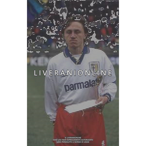 DIAP-RETROSPETTIVA DAMIANO LOGHI CALCIATORE NELLA FOTO DAMIANO LONGHI AG ALDO LIVERANI SAS