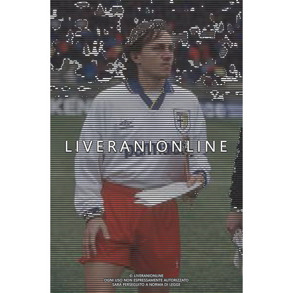 DIAP-RETROSPETTIVA DAMIANO LOGHI CALCIATORE NELLA FOTO DAMIANO LONGHI AG ALDO LIVERANI SAS