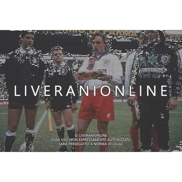 DIAP-RETROSPETTIVA DAMIANO LOGHI CALCIATORE NELLA FOTO DAMIANO LONGHI AG ALDO LIVERANI SAS