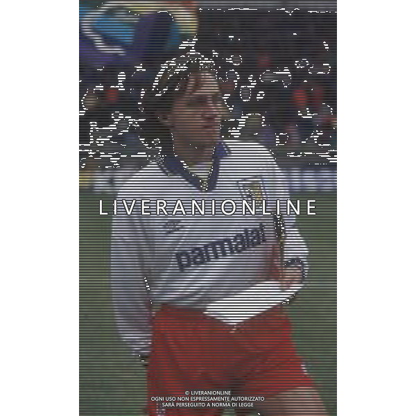 DIAP-RETROSPETTIVA DAMIANO LOGHI CALCIATORE NELLA FOTO DAMIANO LONGHI AG ALDO LIVERANI SAS