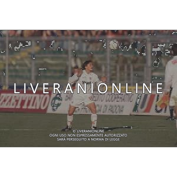 DIAP-RETROSPETTIVA DAMIANO LOGHI CALCIATORE NELLA FOTO DAMIANO LONGHI CON LA MAGLIA DEL PADOVA CALCIO AG ALDO LIVERANI SAS