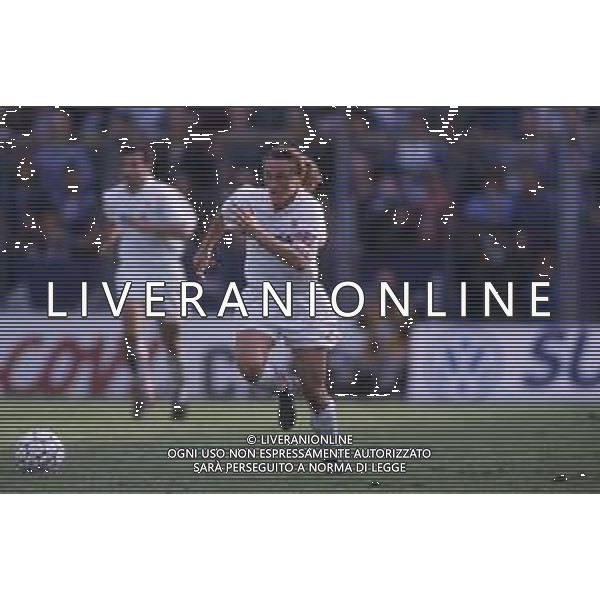 DIAP-RETROSPETTIVA DAMIANO LOGHI CALCIATORE NELLA FOTO DAMIANO LONGHI CON LA MAGLIA DEL PADOVA CALCIO AG ALDO LIVERANI SAS