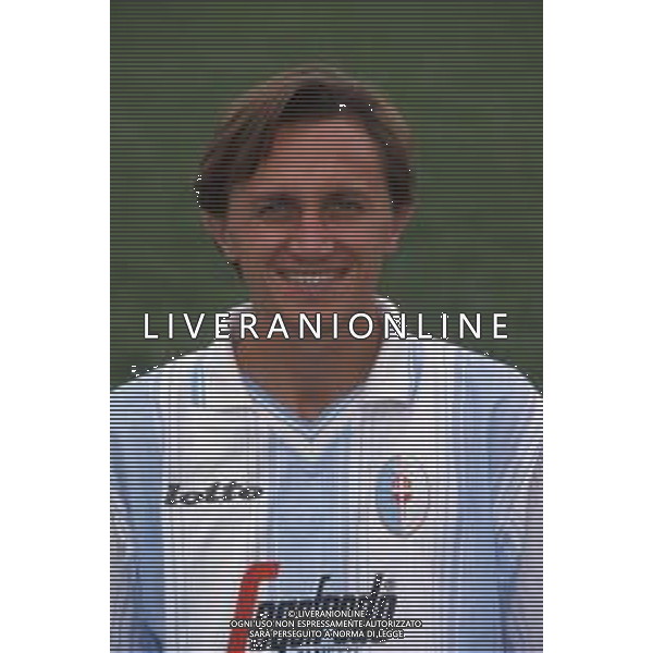 DIAP-RETROSPETTIVA DAMIANO LOGHI CALCIATORE NELLA FOTO DAMIANO LONGHI CON LA MAGLIA DEL TREVISO CALCIO AG ALDO LIVERANI SAS