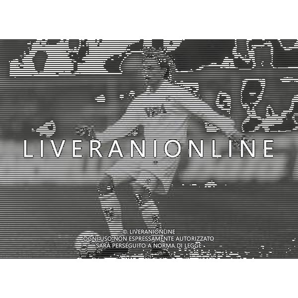 ST-RETROSPETTIVA DAMIANO LOGHI CALCIATORE NELLA FOTO DAMIANO LONGHI CON LA MAGLIA DEL PADOVA CALCIO AG ALDO LIVERANI SAS