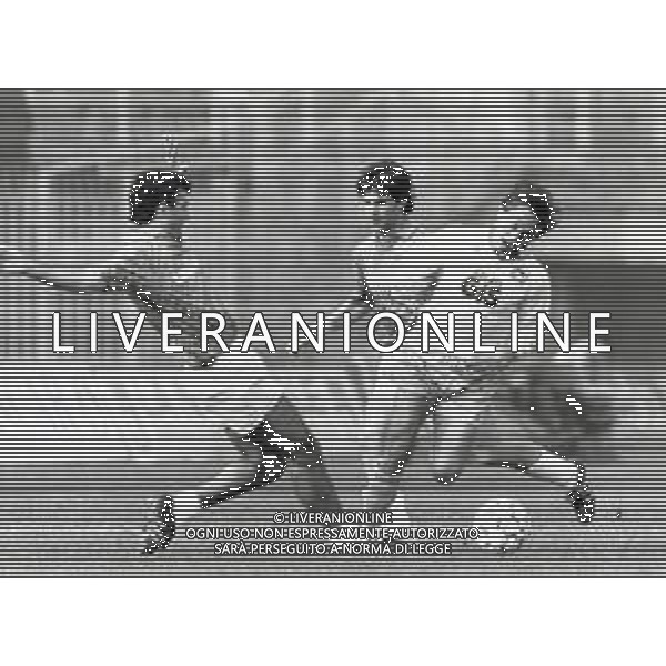 ST-RETROSPETTIVA DAMIANO LOGHI CALCIATORE NELLA FOTO DAMIANO LONGHI CON LA MAGLIA DEL PESCARA CALCIO AG ALDO LIVERANI SAS