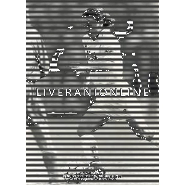 ST-RETROSPETTIVA DAMIANO LOGHI CALCIATORE NELLA FOTO DAMIANO LONGHI CON LA MAGLIA DEL PADOVA CALCIO AG ALDO LIVERANI SAS