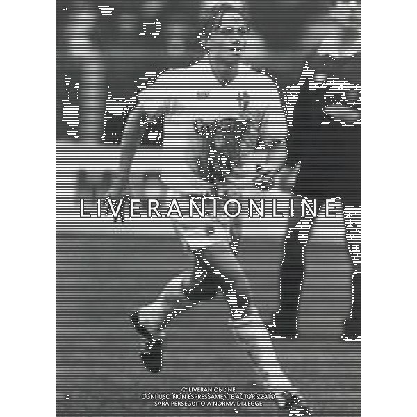 ST-RETROSPETTIVA DAMIANO LOGHI CALCIATORE NELLA FOTO DAMIANO LONGHI CON LA MAGLIA DEL PADOVA CALCIO AG ALDO LIVERANI SAS