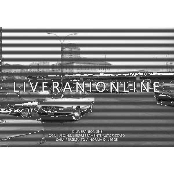 NEG - RETROSPETTIVA LITTLE TONY CANTANTE NELLA FOTO LITTLE TONY A MILANO NELL\'ANNO 1975 AG ALDO LIVERANI SAS