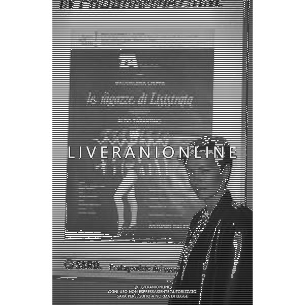 NEG - RETROSPETTIVA MADDALENA CRIPPA ATTRICE NELLA FOTO MADDALENA CRIPPA A MILANO NELL\'ANNO 1987 AG ALDO LIVERANI SAS