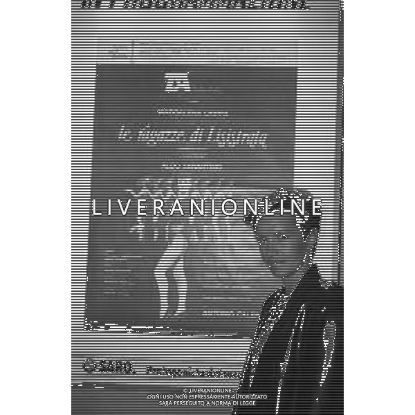 NEG - RETROSPETTIVA MADDALENA CRIPPA ATTRICE NELLA FOTO MADDALENA CRIPPA A MILANO NELL\'ANNO 1987 AG ALDO LIVERANI SAS
