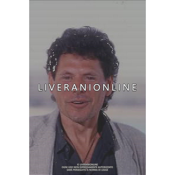 NEG - RETROSPETTIVA BRUCE LYONS ATTORE NELLA FOTO BRUCE LYONS A CANNES NELL\'ANNO 1983 AG ALDO LIVERANI SAS