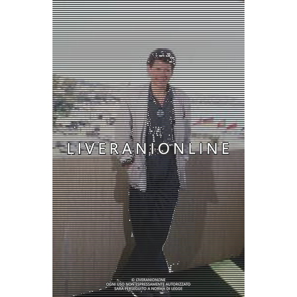 NEG - RETROSPETTIVA BRUCE LYONS ATTORE NELLA FOTO BRUCE LYONS A CANNES NELL\'ANNO 1983 AG ALDO LIVERANI SAS