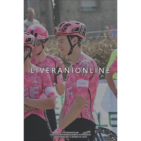 09-10-2025 Giro Del Piemonte; 2025, Ef Education - Easypost; Powless, Neilson; Dogliani;  ©SIROTTI - AGENZIA ALDO LIVERANI SAS