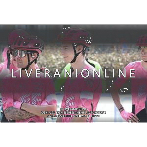 09-10-2025 Giro Del Piemonte; 2025, Ef Education - Easypost; Powless, Neilson; Dogliani; ©SIROTTI - AGENZIA ALDO LIVERANI SAS