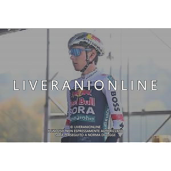 09-10-2025 Giro Del Piemonte; 2025, Red Bull - Bora Hansgrohe; Finn, Lorenzo Mark; Dogliani; ©SIROTTI - AGENZIA ALDO LIVERANI SAS