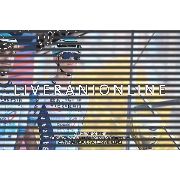 09-10-2025 Giro Del Piemonte; 2025, Bahrain - Victorious; Mohoric, Matej; Dogliani;  ©SIROTTI - AGENZIA ALDO LIVERANI SAS