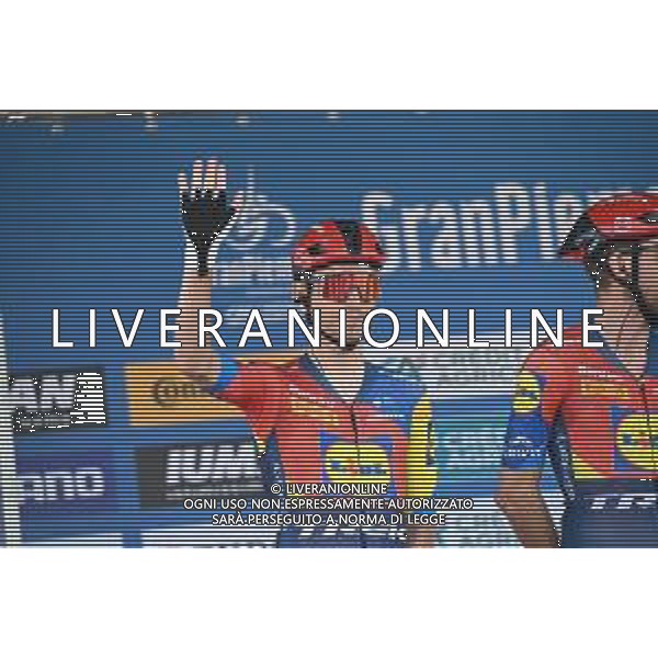 09-10-2025 Giro Del Piemonte; 2025, Lidl - Trek; Kamna, Lennard; Dogliani; ©SIROTTI - AGENZIA ALDO LIVERANI SAS