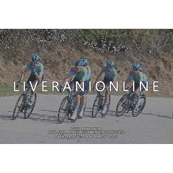 09-10-2025 Giro Del Piemonte; 2025, Xds - Astana; Ulissi, Diego; Bettiol, Alberto;  ©SIROTTI - AGENZIA ALDO LIVERANI SAS