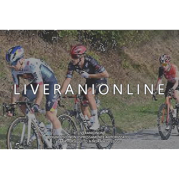 09-10-2025 Giro Del Piemonte; 2025, Red Bull - Bora Hansgrohe; 2025, Tudor; Tratnik, Jan; Trentin, Matteo;  ©SIROTTI - AGENZIA ALDO LIVERANI SAS